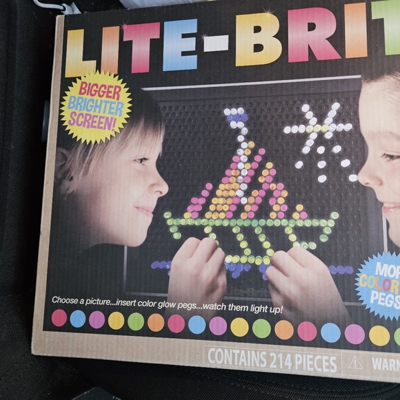 NIB!!! Lite-Brite 200 pc lights - Picture 2 of 2